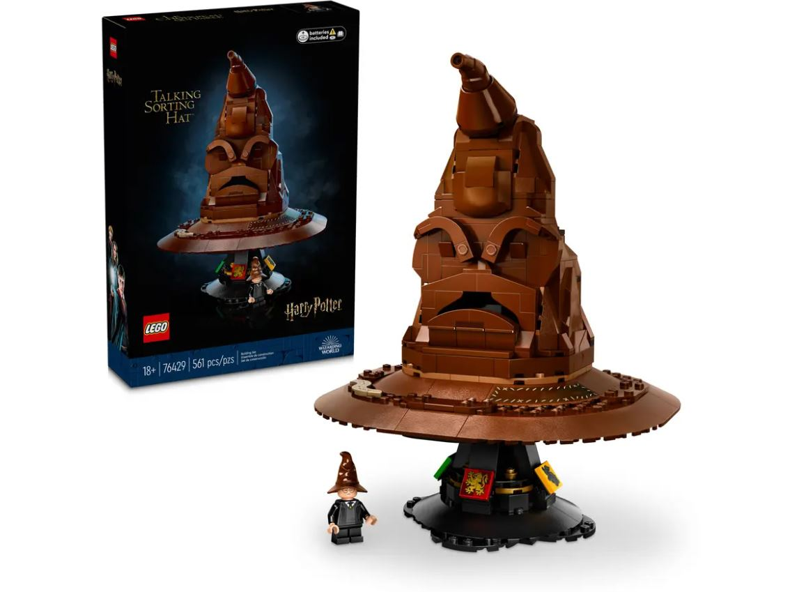 lego harry potter sombrero seleccionador (lego - 76429)