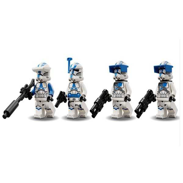 lego star wars pack combate soldados (lego - 75345)