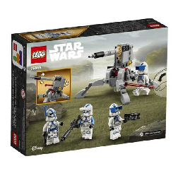 lego star wars pack combate soldados (lego - 75345)