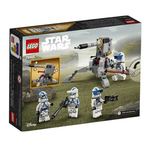 lego star wars pack combate soldados (lego - 75345)