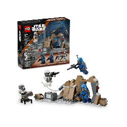 lego star wars emboscada en mandalore (lego - 75373)