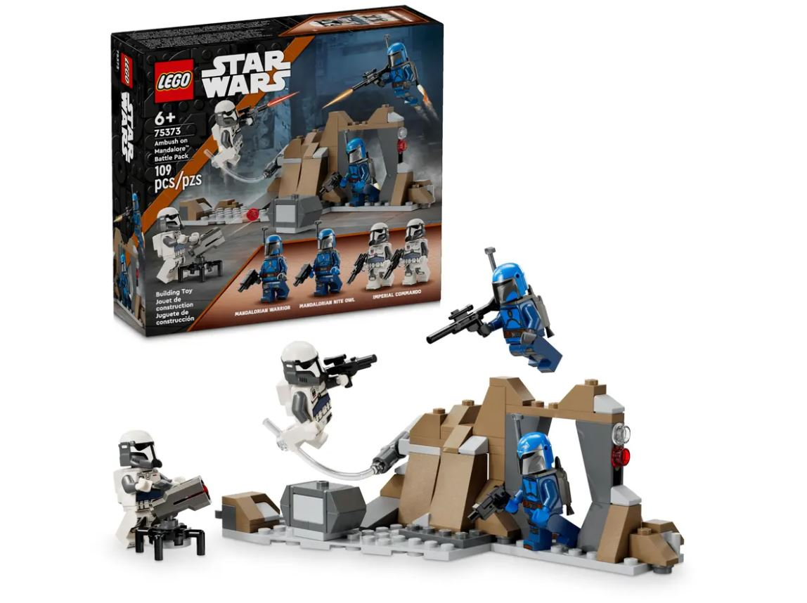 lego star wars emboscada en mandalore (lego - 75373) lego star wars emboscada en mandalore (lego - 75373)