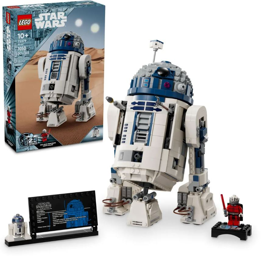 lego star wars r2-d2 (lego - 75379)