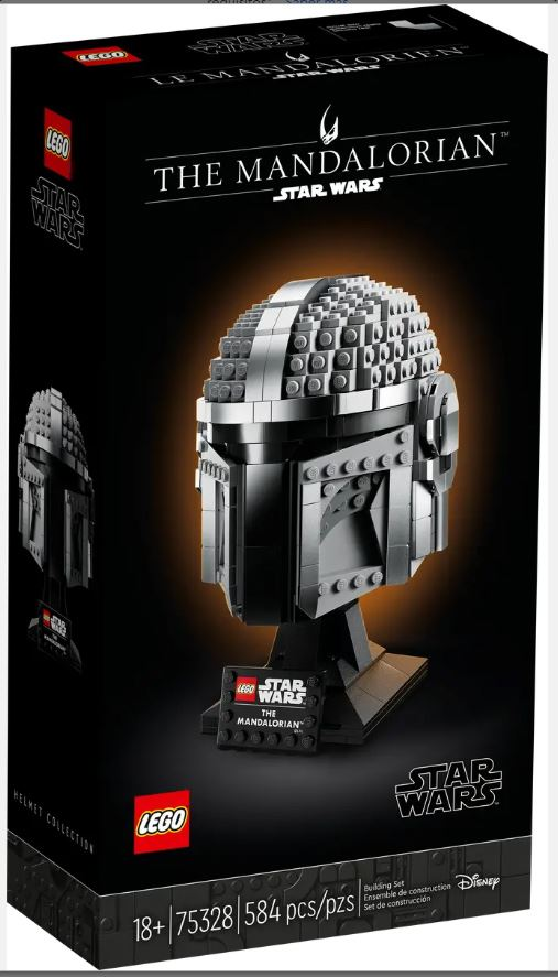 lego star wars casco mandaloriano (lego - 7328)