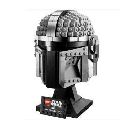 lego star wars casco mandaloriano (lego - 7328)