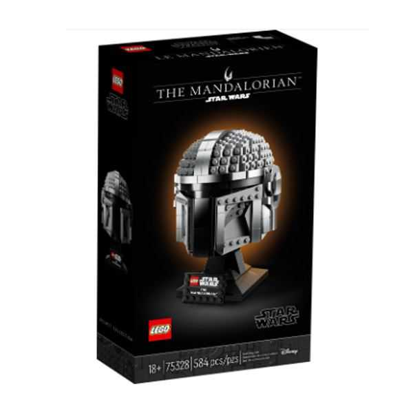 lego star wars casco mandaloriano (lego - 7328)