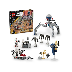 lego star wars soldado clon y droide (lego - 75372)
