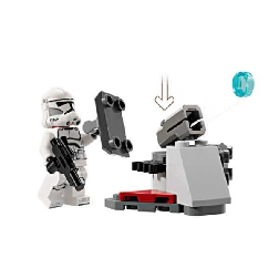 lego star wars soldado clon y droide (lego - 75372)