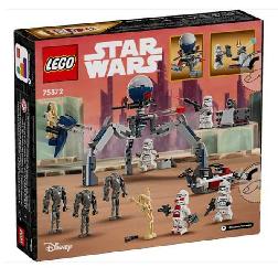 lego star wars soldado clon y droide (lego - 75372)