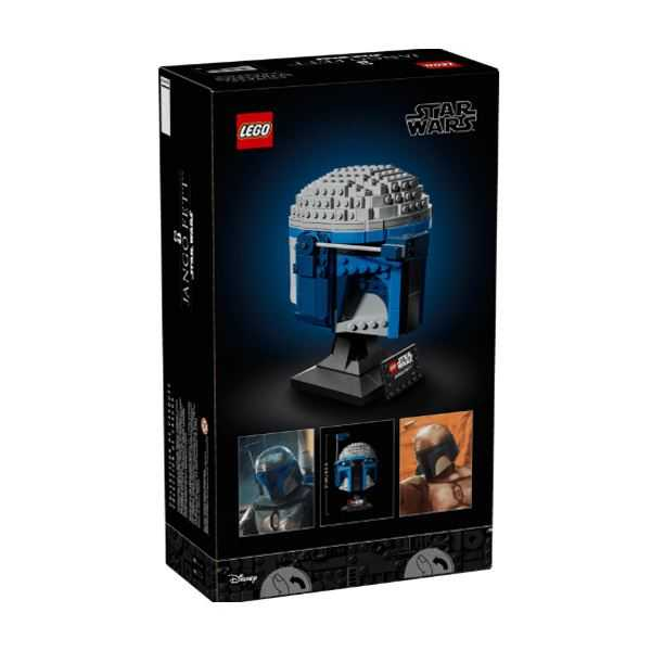 lego star wars casco de jango fett (lego - 75408) lego star wars casco de jango fett (lego - 75408)