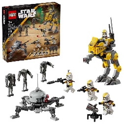 lego star wars pack de combate soldados clon del 327cuerpo estelar (lego - 75431)