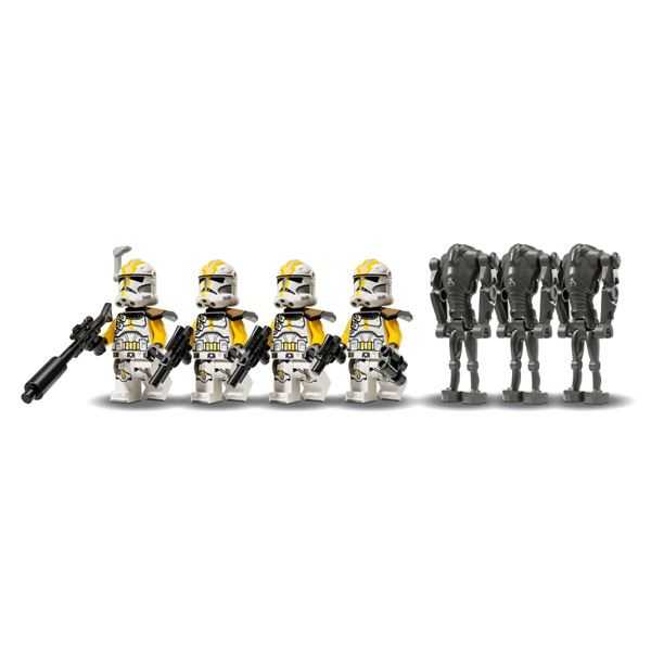 lego star wars pack de combate soldados clon del 327cuerpo estelar (lego - 75431)