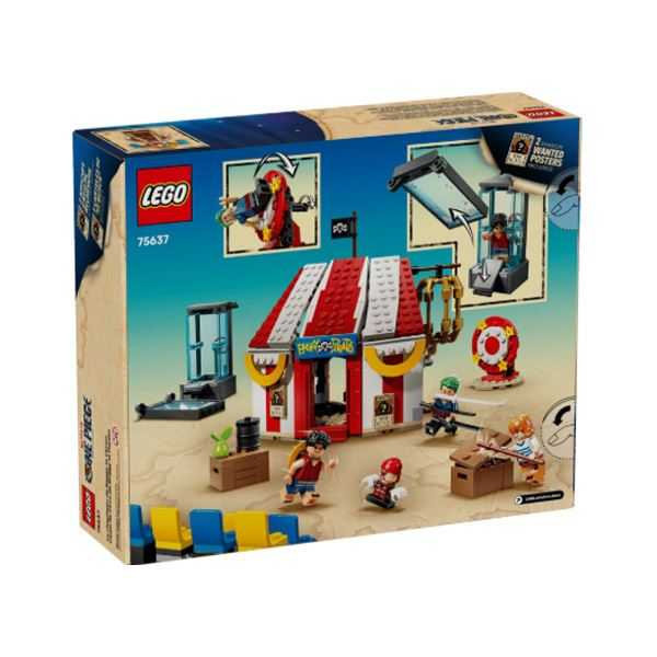 lego one piece carpa de circo de buggy el payaso (lego - 75637)