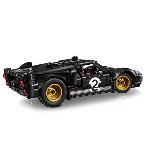 lego technic coche carreras ford gt40 mkii (lego - 42223) lego technic coche carreras ford gt40 mkii (lego - 42223)