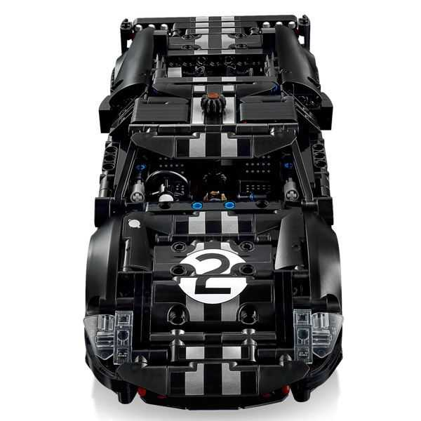 lego technic coche carreras ford gt40 mkii (lego - 42223) lego technic coche carreras ford gt40 mkii (lego - 42223)