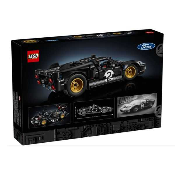 lego technic coche carreras ford gt40 mkii (lego - 42223) lego technic coche carreras ford gt40 mkii (lego - 42223)