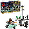 lego harry potter hagrid y harry huida de privet (lego - 76459)