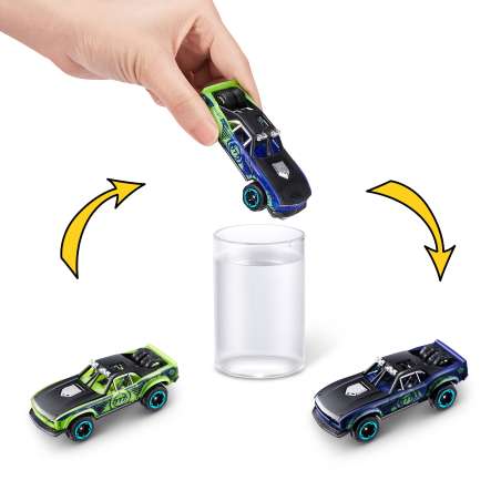 zuru metal machines coche color change (zuru - 67100)
