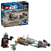 lego star wars moto speeder del mandaloriano y grogu (lego - 75436) lego star wars moto speeder del mandaloriano y grogu (lego - 75436)