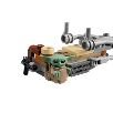 lego star wars moto speeder del mandaloriano y grogu (lego - 75436) lego star wars moto speeder del mandaloriano y grogu (lego - 75436)