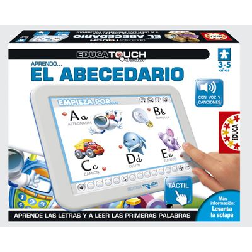 educa touch junior abecedario