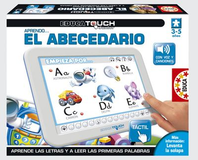 educa touch junior abecedario
