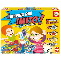 juego adivina que imito ( educa - 16987 )