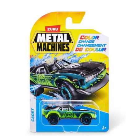 zuru metal machines coche color change (zuru - 67100)