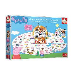 lince peppa pig
