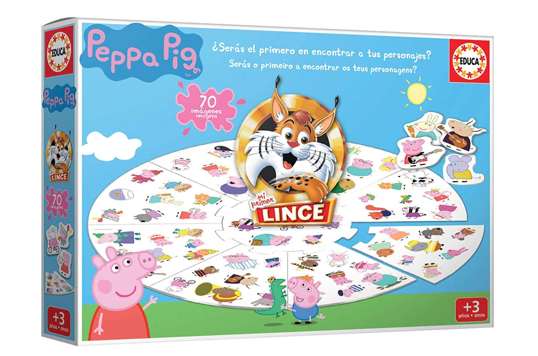 lince peppa pig
