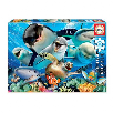 puzzle 100 piezas selfie bajo el agua (educa - 18062) puzzle 100 piezas selfie bajo el agua (educa - 18062)