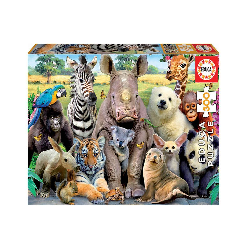 puzzle 300 piezas foto de clase (educa - 15908)