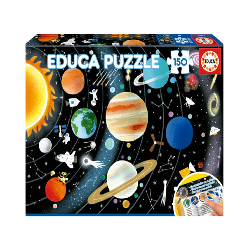 puzzle 150 piezas sistema solar (educa - 19584)