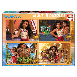 puzzle multi 4 vaiana ii (educa - 20104)