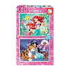 puzzle 2x48 piezas ariel y jasmin (educa - 18213) puzzle 2x48 piezas ariel y jasmin (educa - 18213)