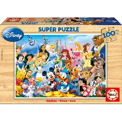 puzzle 100 maravilloso mundo disney (educa -12002)