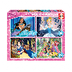 puzzle multi 4 disney princess (educa - 17637) puzzle multi 4 disney princess (educa - 17637)