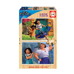 puzzle 2x50 pzas encanto disney (educa -19198)