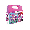 puzzle maleta progresivo minnie rosa (educa - 17638) puzzle maleta progresivo minnie rosa (educa - 17638)