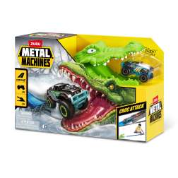 zuru metal machines cocodrilo playset (zuru - 6718)