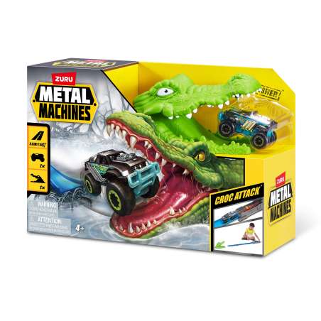 zuru metal machines cocodrilo playset (zuru - 6718)