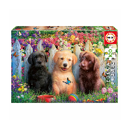 puzzle 100 piezas perritos (educa - 19994)