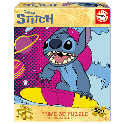 puzzle 500 piezas 3d lenticular stitch ( educa - 20272)