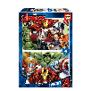 puzzle 2x48 piezas avengers (educa - 15932) puzzle 2x48 piezas avengers (educa - 15932)