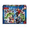 puzzle 2x100 pzas avengers ( educa - 19679)