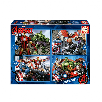 puzzle multi 4 avengers (educa - 16331) puzzle multi 4 avengers (educa - 16331)