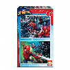 puzzle 2x100 piezas spiderman (educa - 181001) puzzle 2x100 piezas spiderman (educa - 181001)