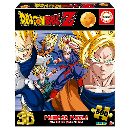 puzzle 500 piezas 3d lenticular dragon ball (educa - 20274)