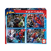 puzzle multi 4 spiderman (educa - 18102) puzzle multi 4 spiderman (educa - 18102)