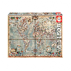 puzzle 1500 piezas el mundo, mapa politico (educa - 16005) puzzle 1500 piezas el mundo, mapa politico (educa - 16005)